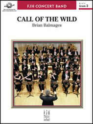 Call of the Wild Concert Band sheet music cover Thumbnail